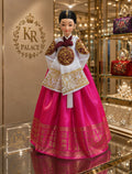 Royal Empress Hanbok Figurine