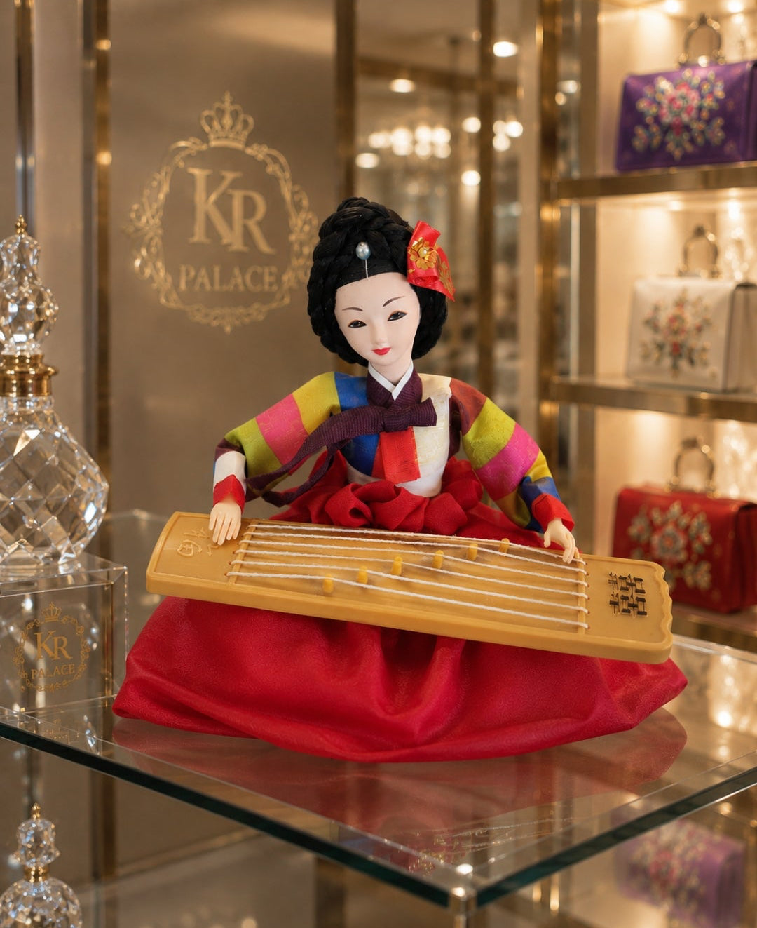 Melody of Korea Hanbok Figurine