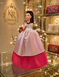 Blossom Heritage Hanbok Figurine