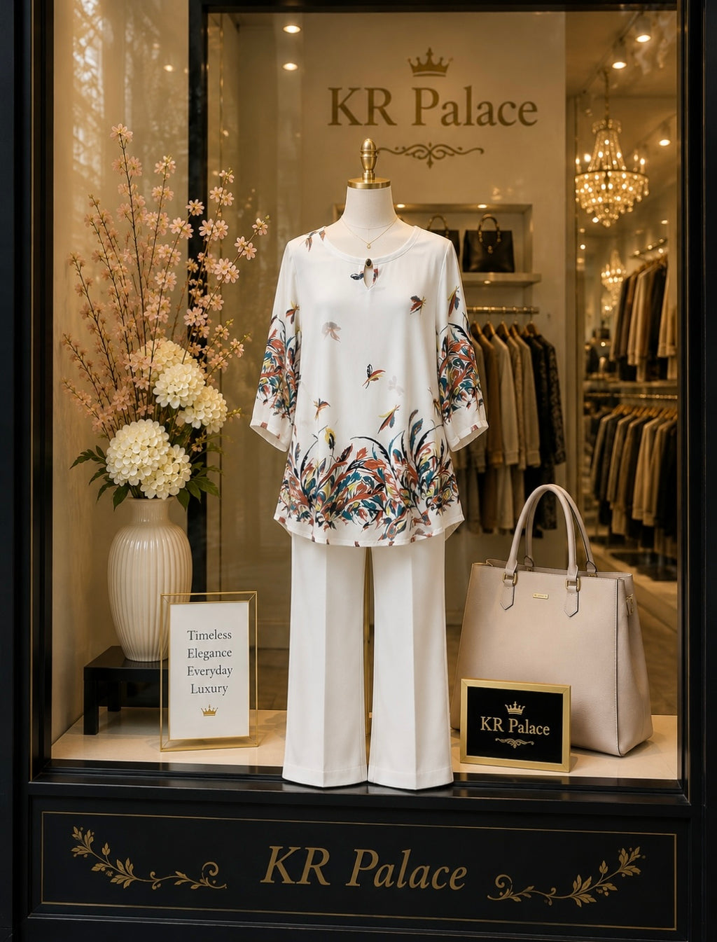 Garden Breeze Blouse