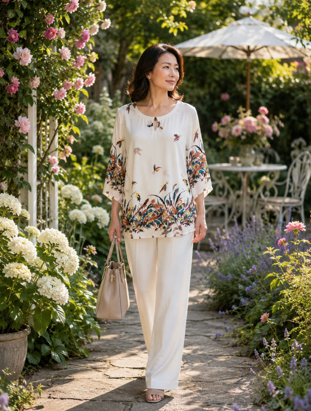 Garden Breeze Blouse