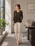 Everyday Layered Cardigan Top