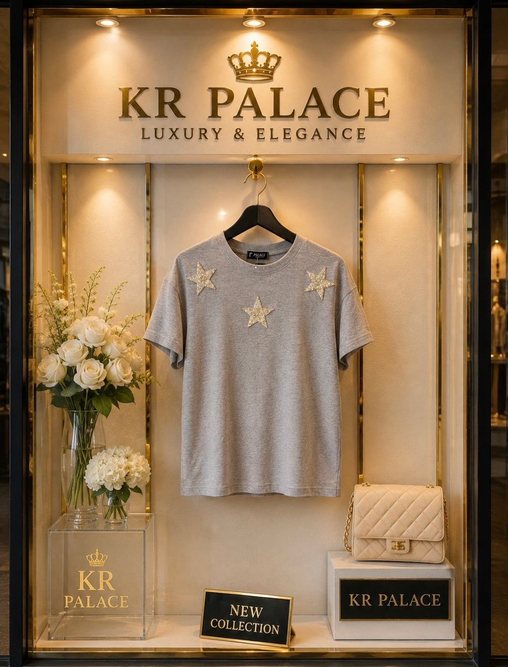 Starlight Sequin Tee