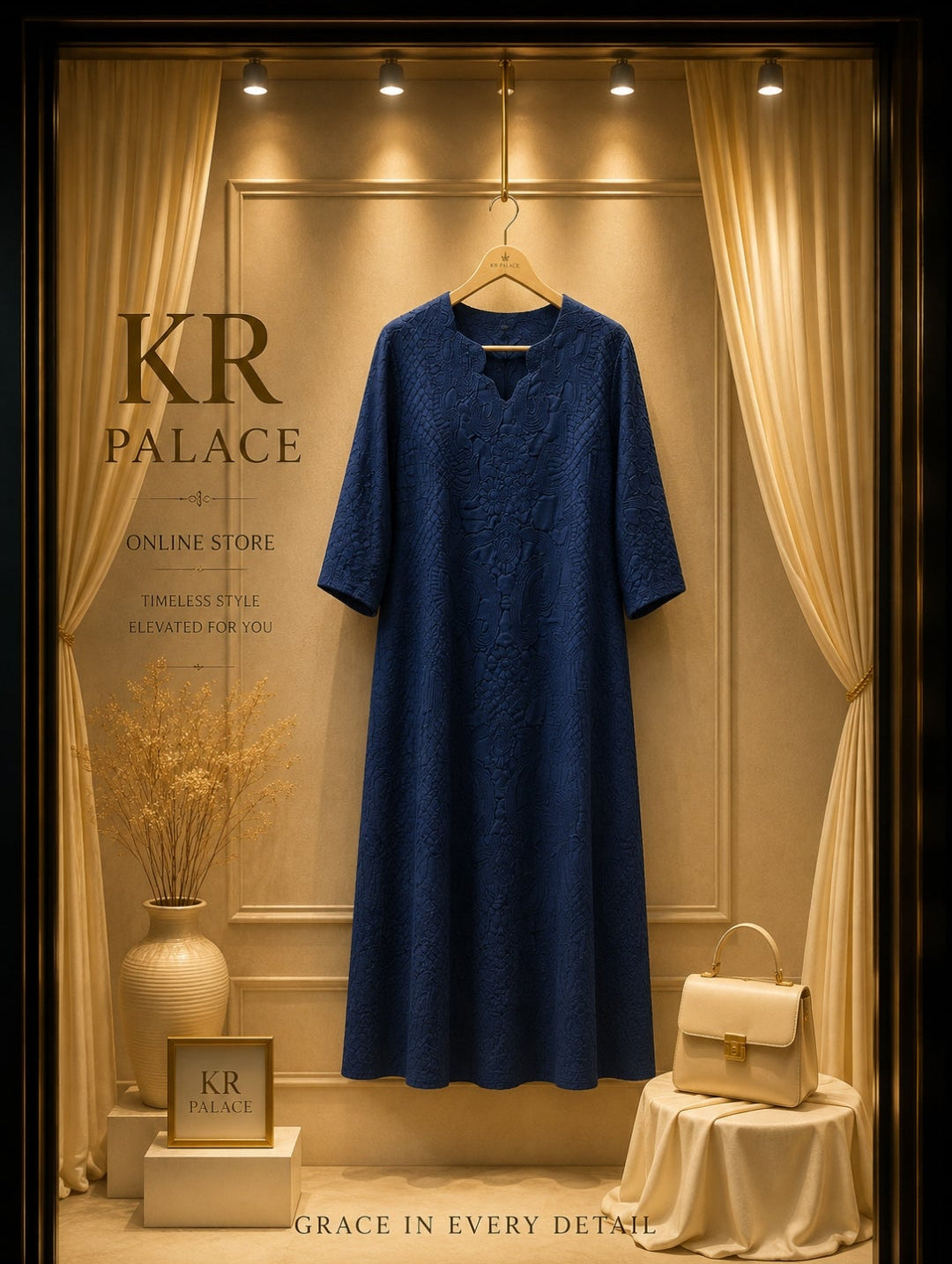Essential Comfort Dress