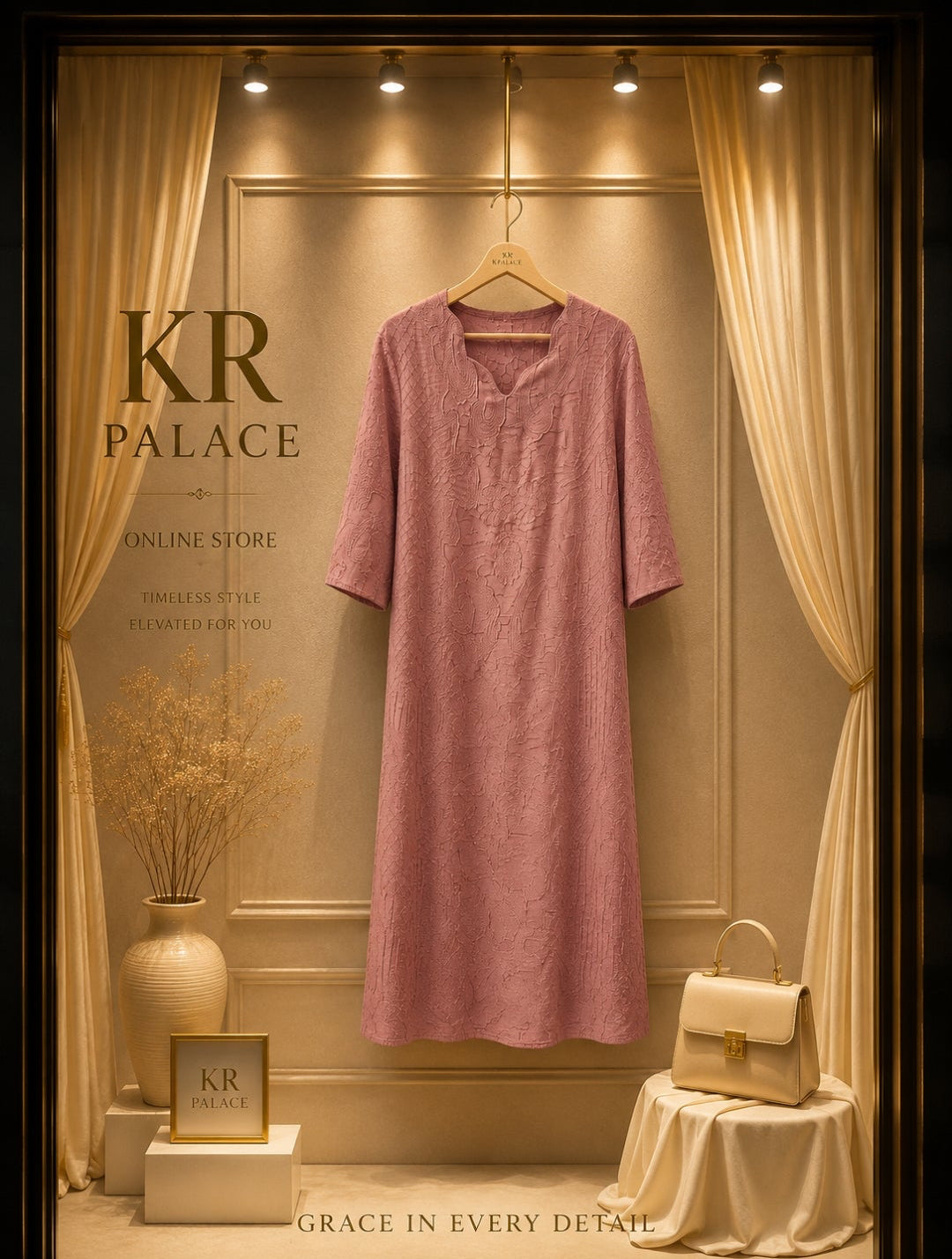 Essential Comfort Dress