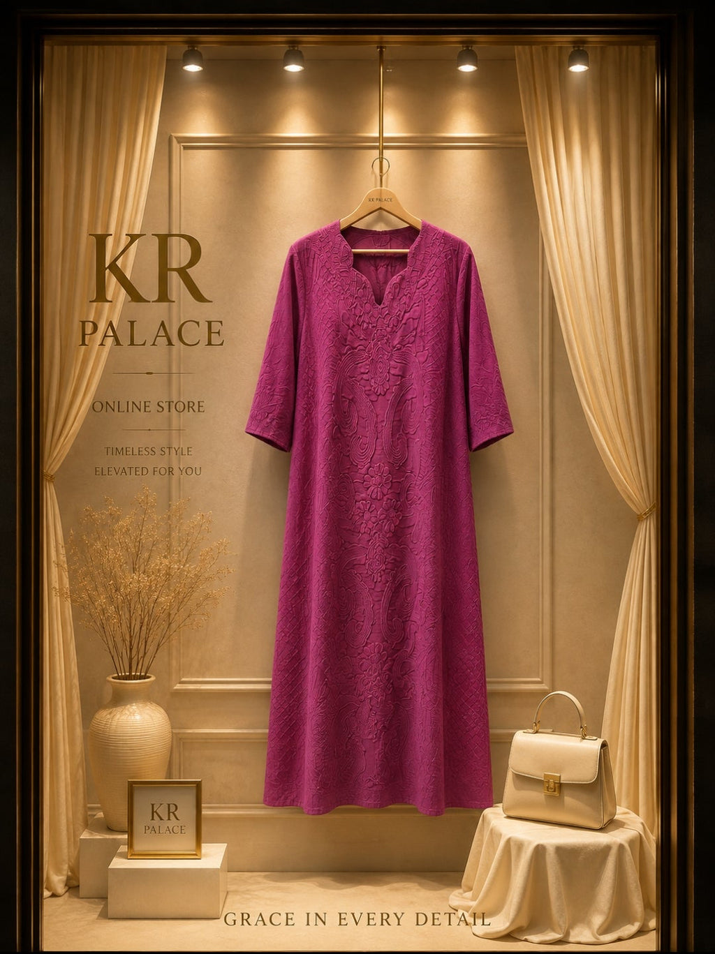 Essential Comfort Dress