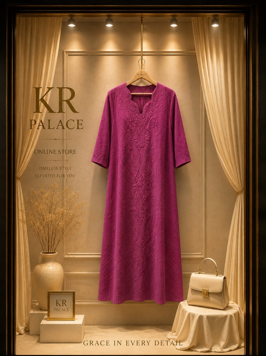 Essential Comfort Dress