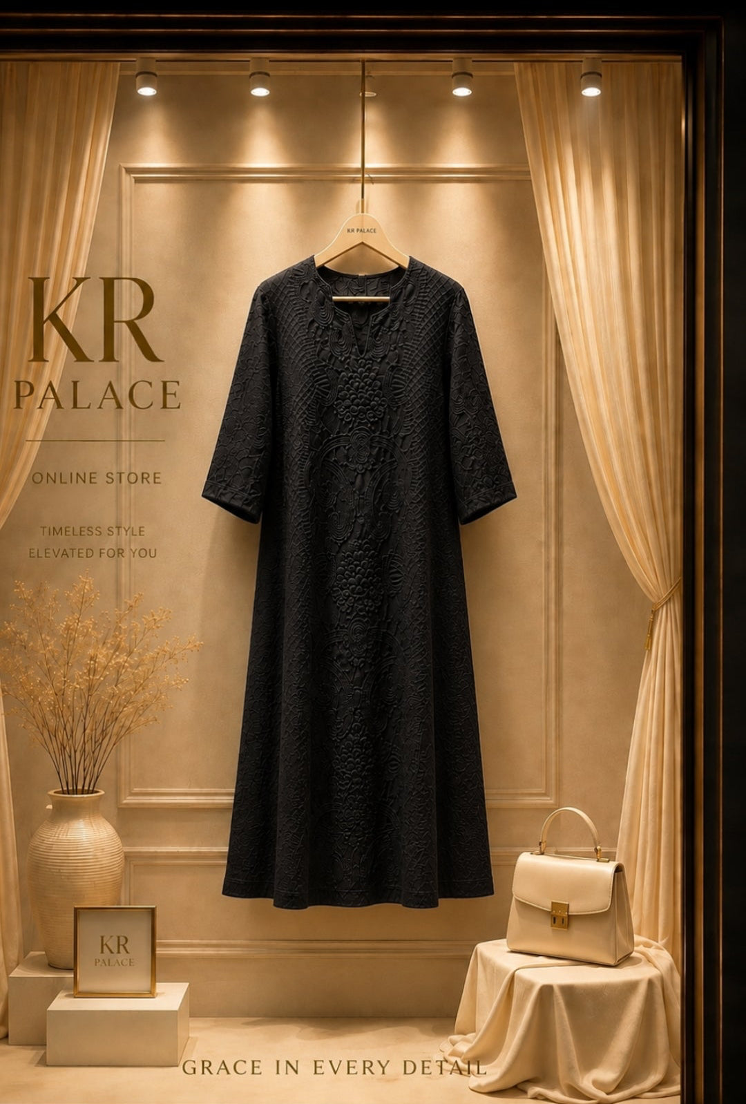 Essential Comfort Dress