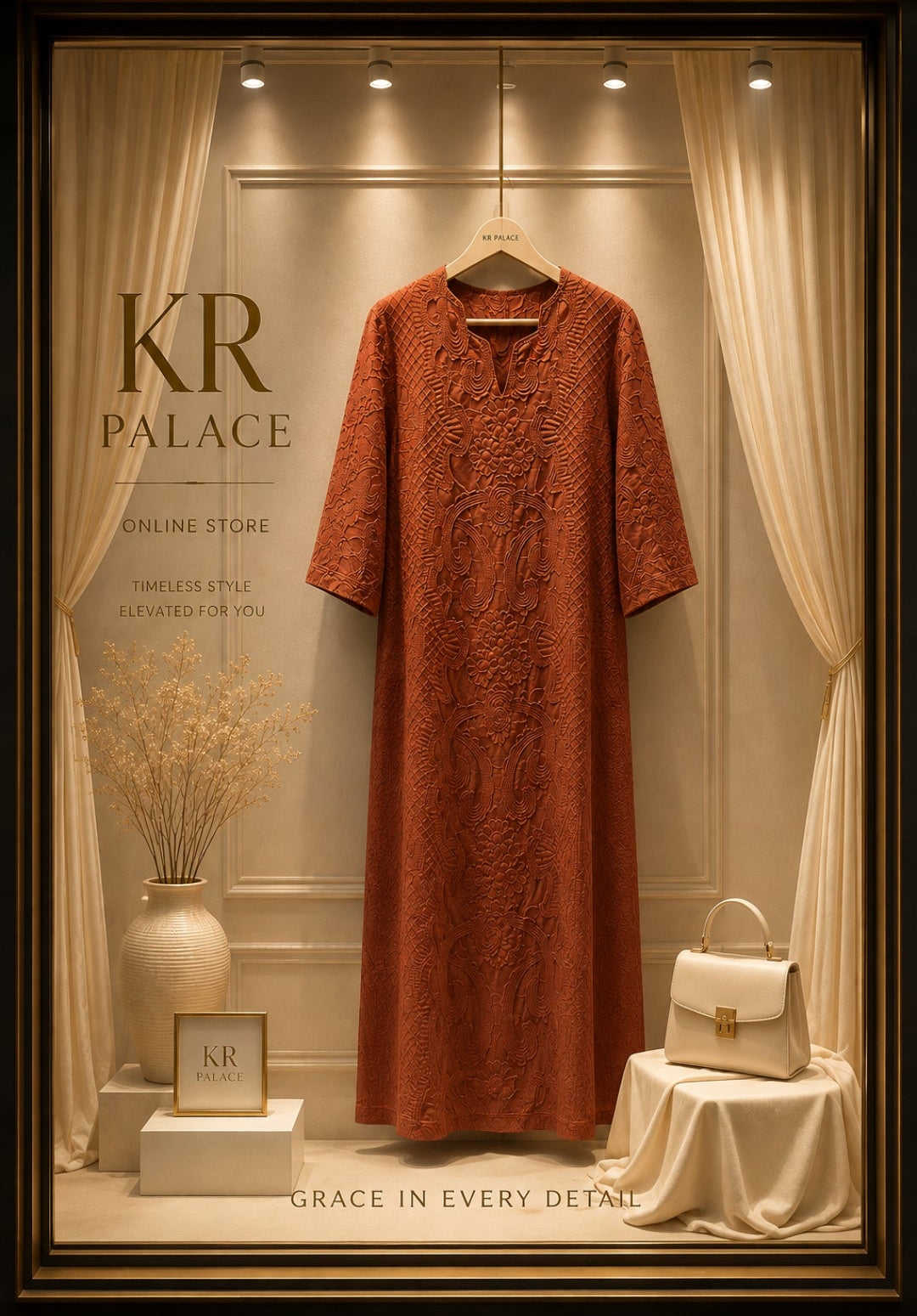 Essential Comfort Dress