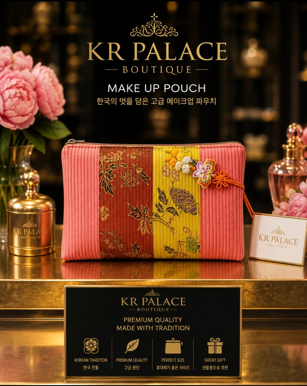Blossom Makeup Pouch