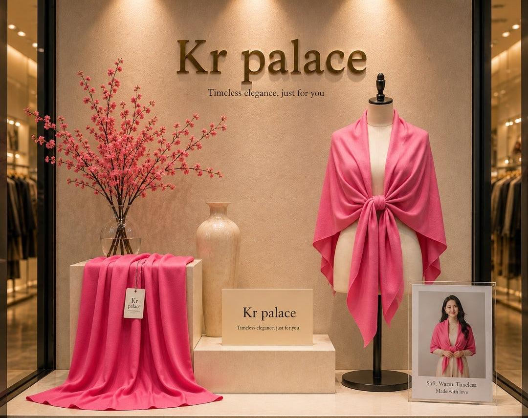 Timeless Elegance Shawl