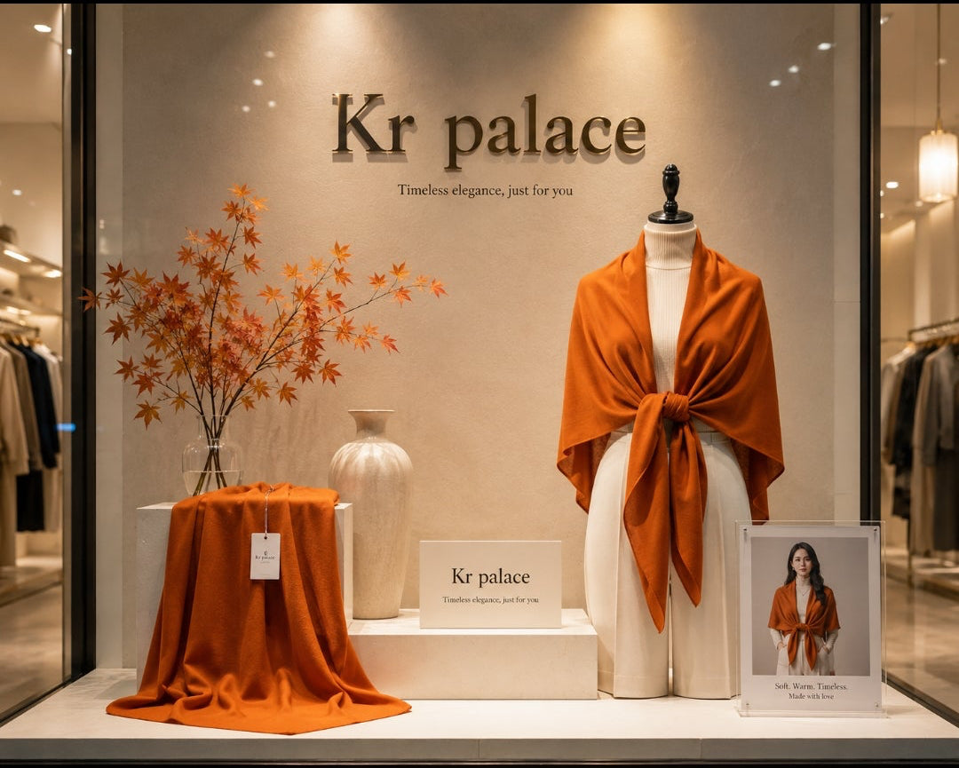 Timeless Elegance Shawl