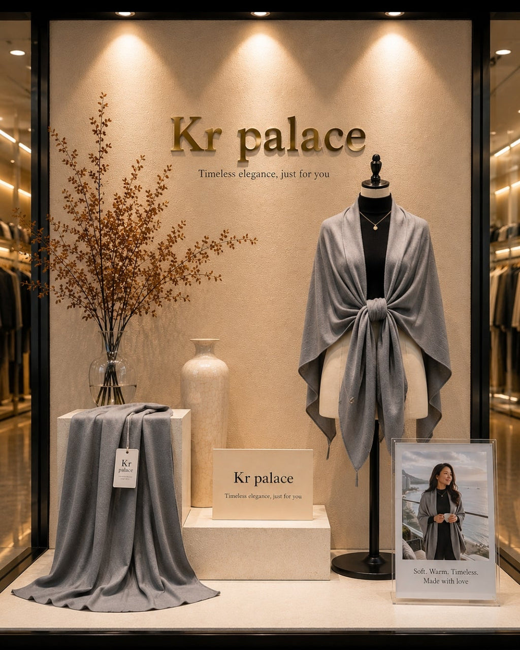 Timeless Elegance Shawl
