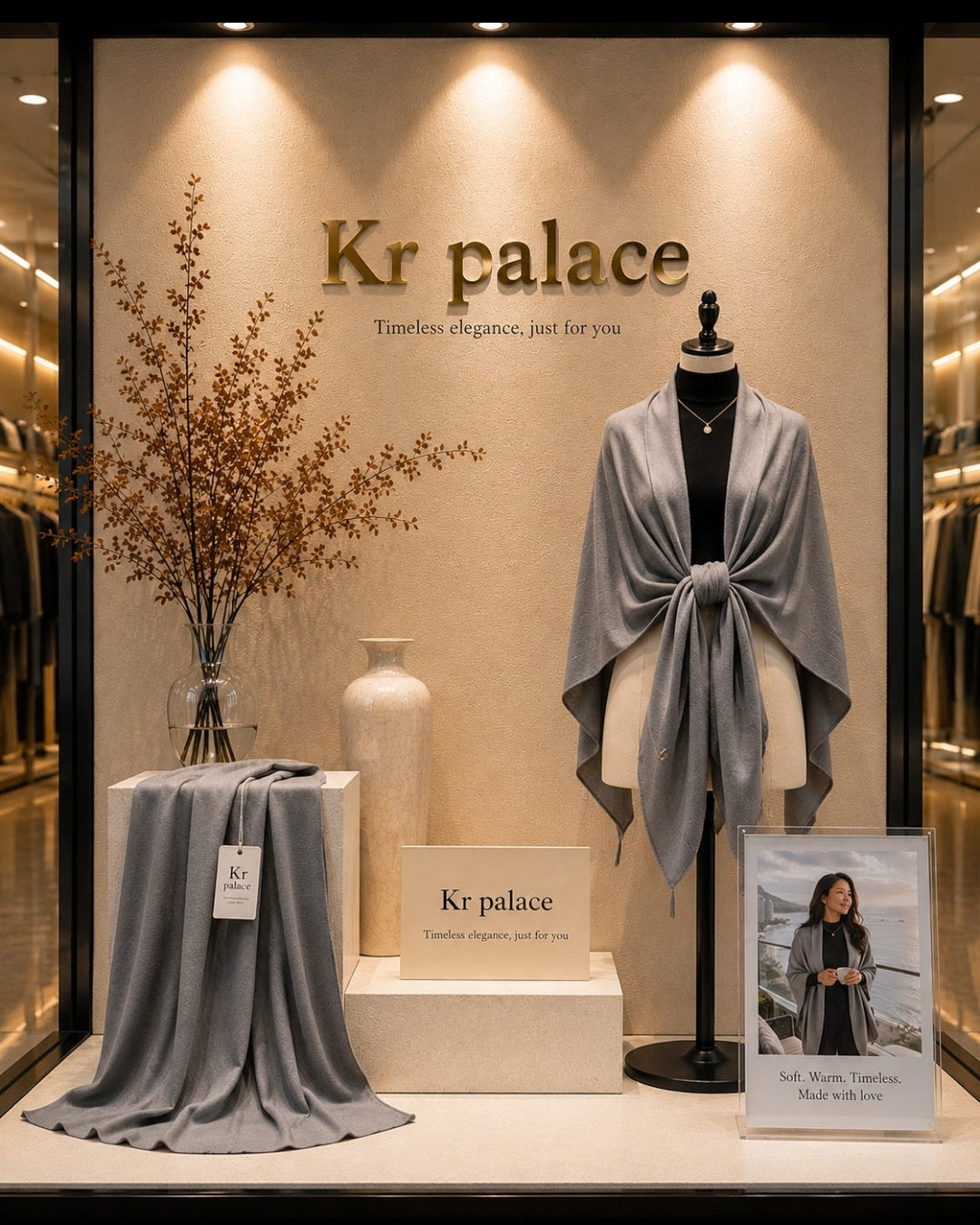 Timeless Elegance Shawl