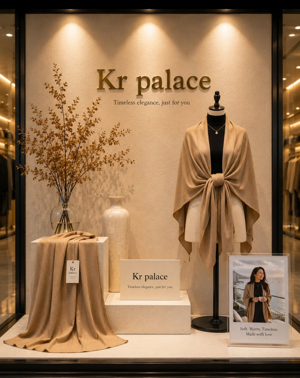 Timeless Elegance Shawl
