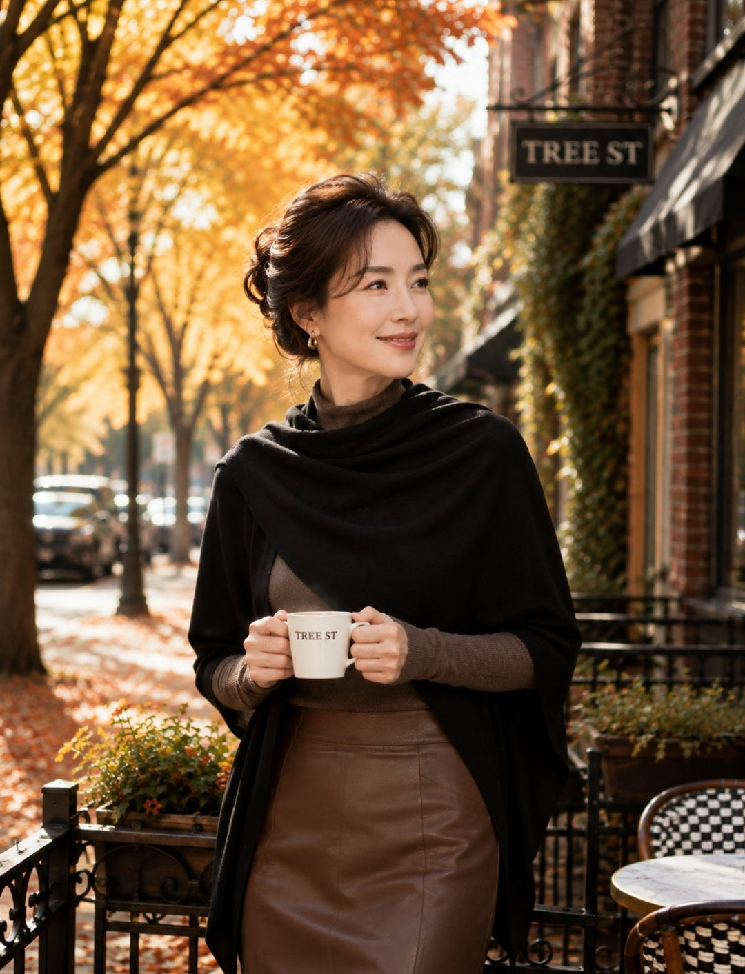 Timeless Elegance Shawl