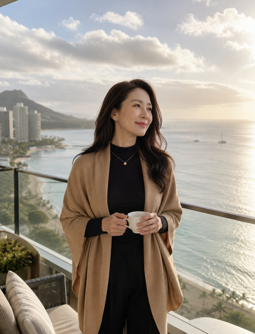 Timeless Elegance Shawl