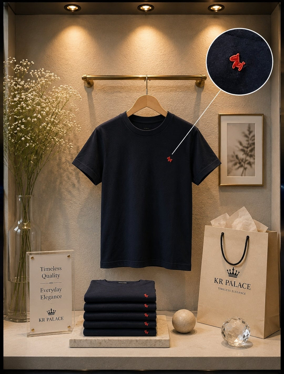 Classic Mini Logo Cotton T-Shirt