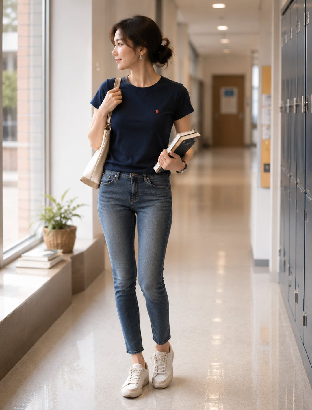 Classic Mini Logo Cotton T-Shirt
