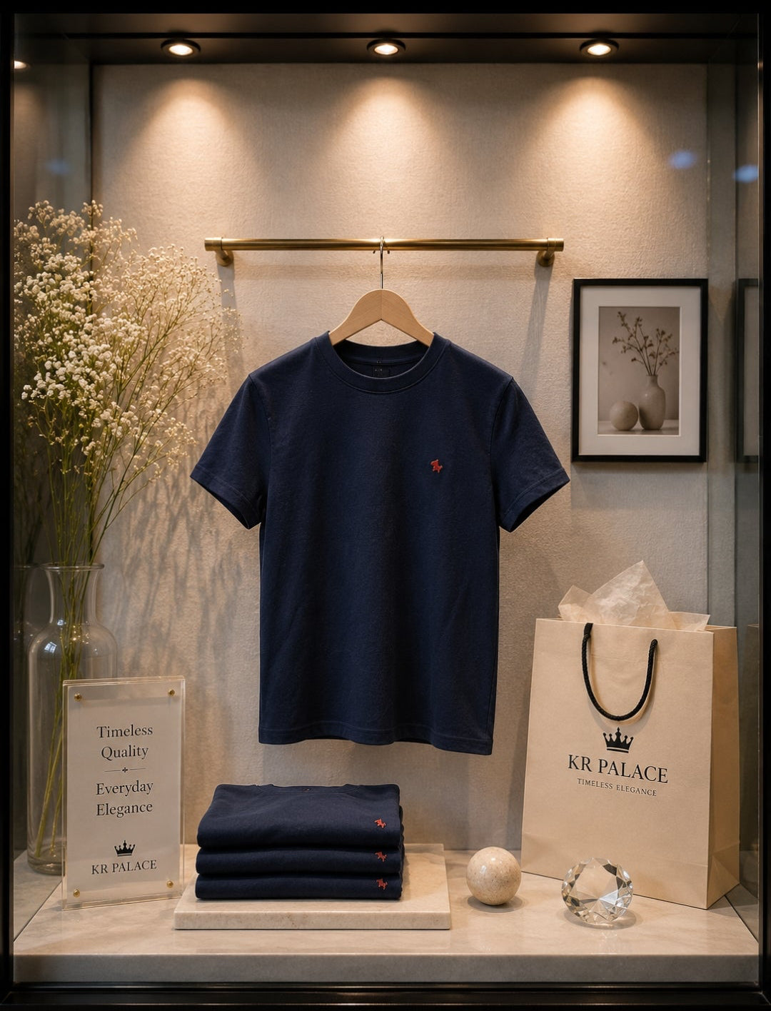 Classic Mini Logo Cotton T-Shirt
