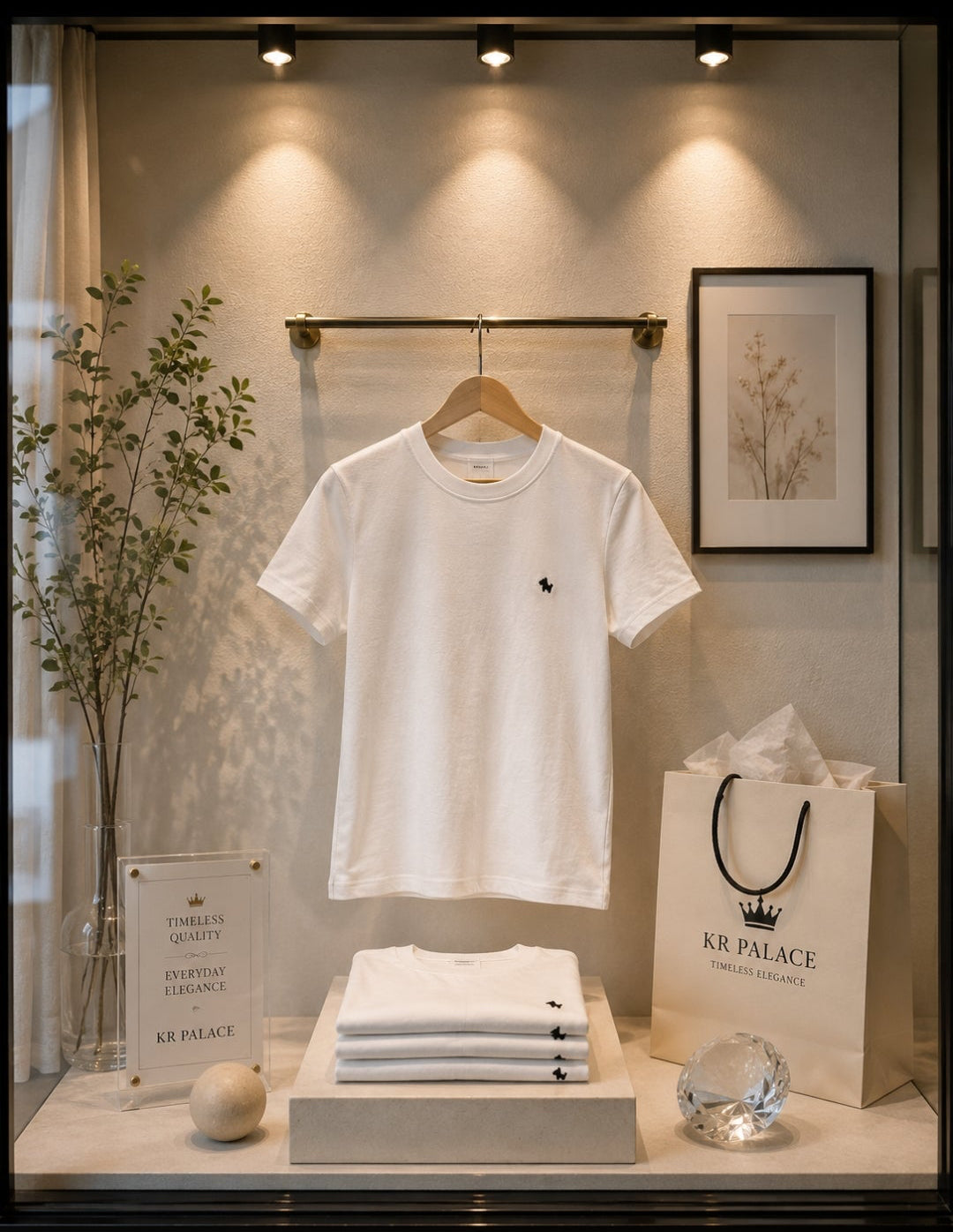 Classic Mini Logo Cotton T-Shirt