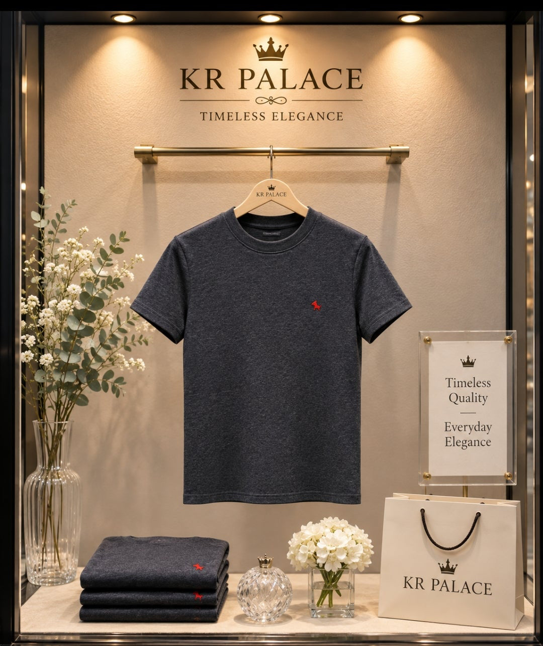 Classic Mini Logo Cotton T-Shirt