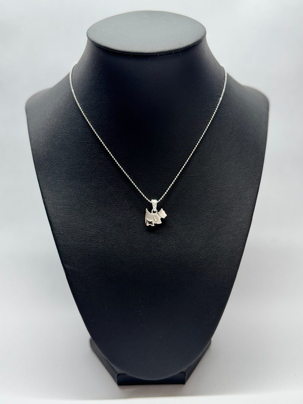 Dog Charm Necklace