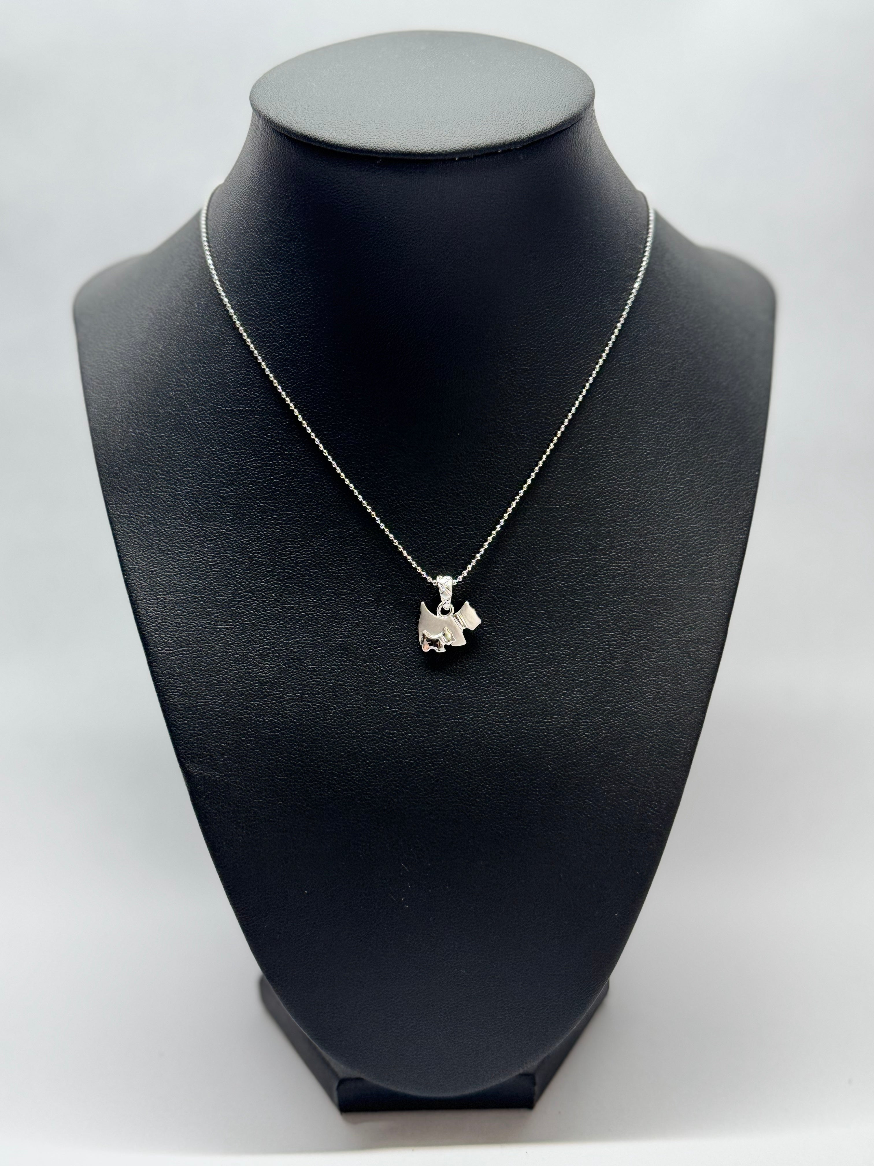 Dog Charm Necklace