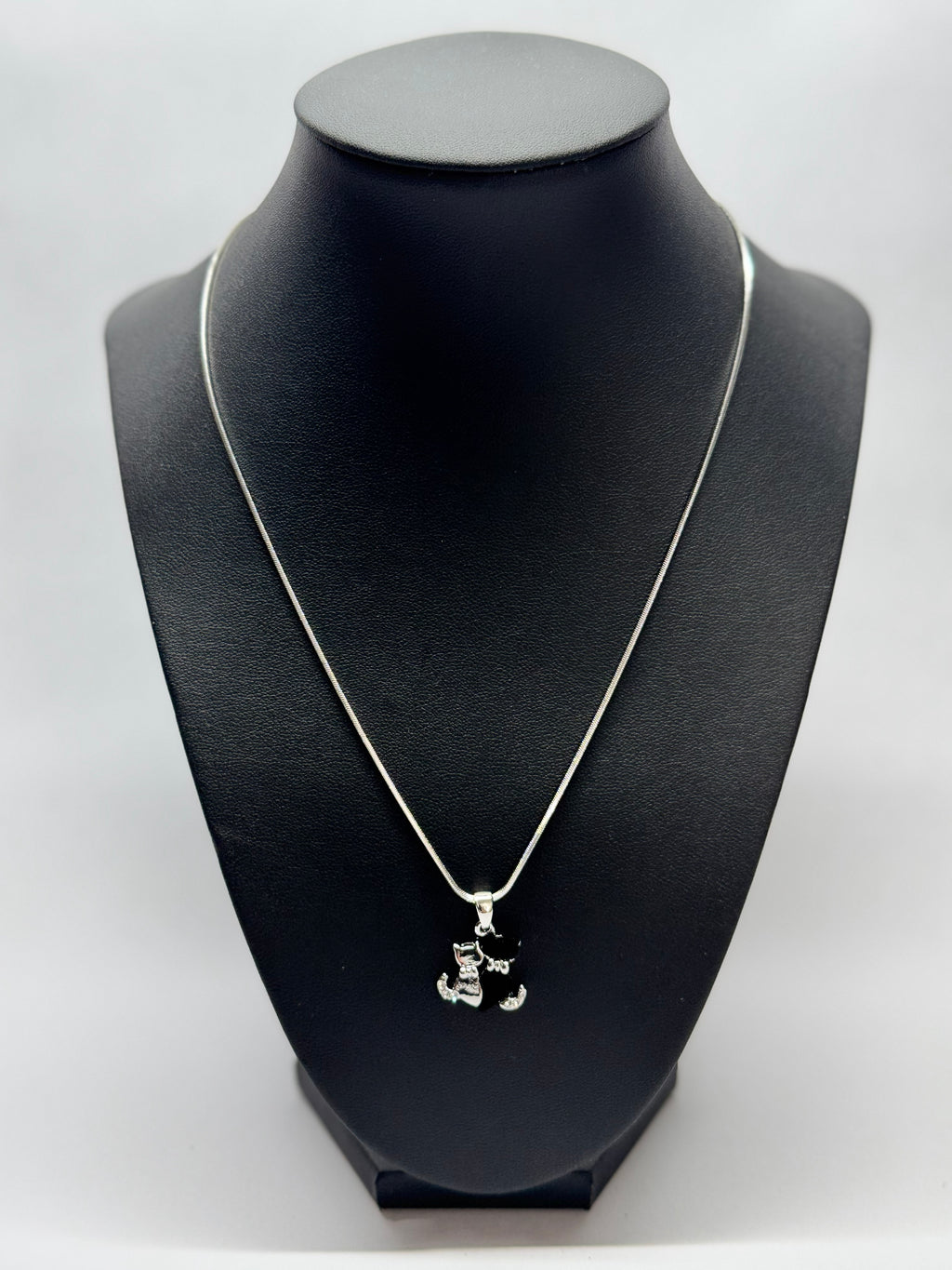 Sweet Cat Charm Necklace