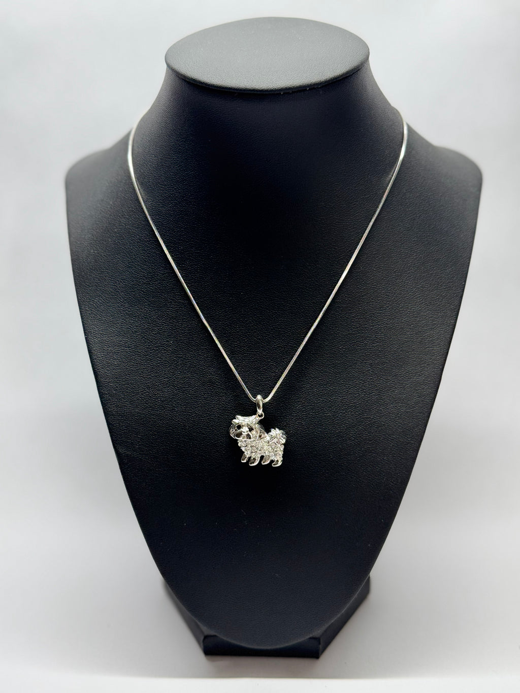 Sparkling Pomeranian Necklace