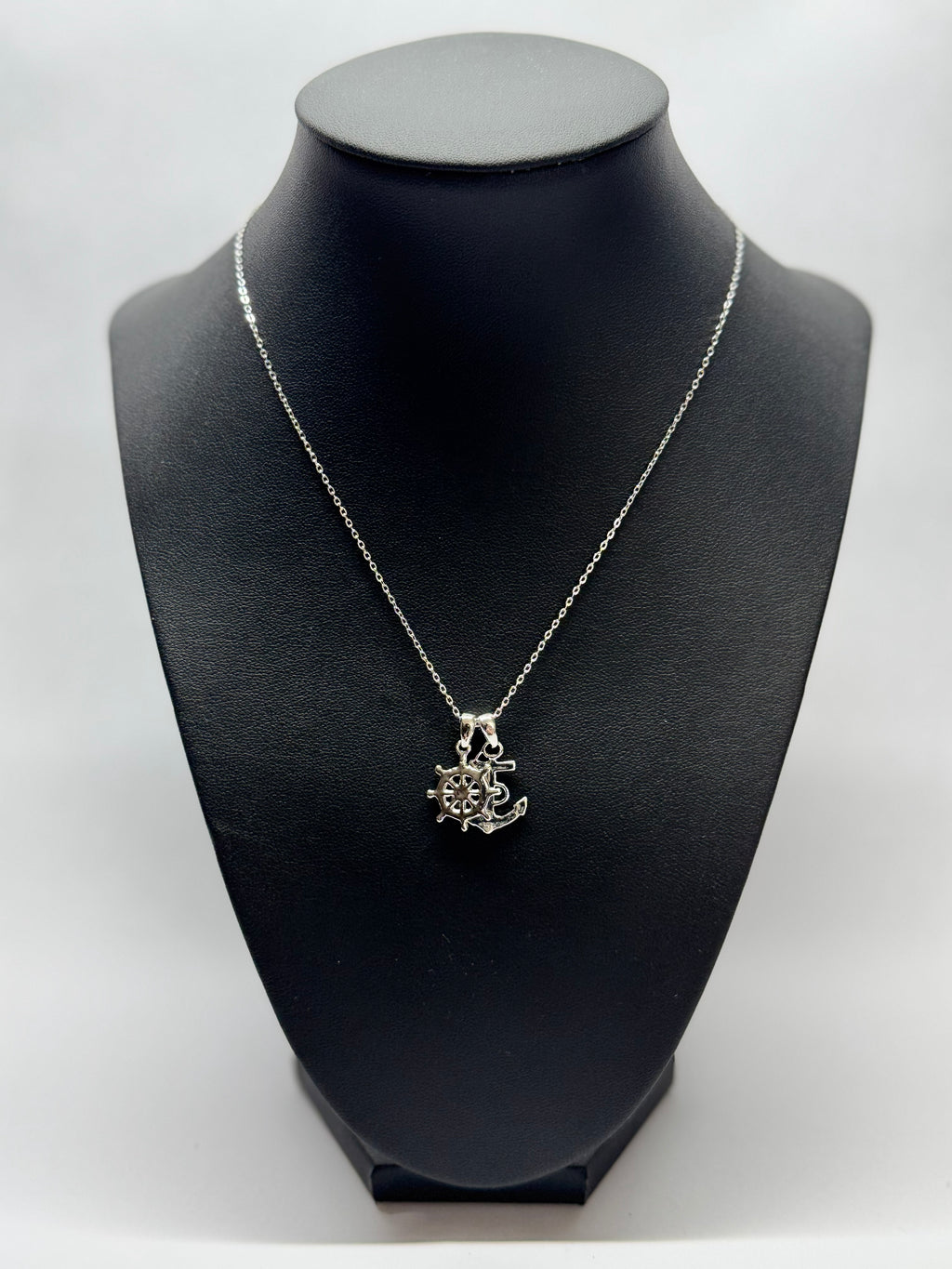 Sail Away Anchor Necklace
