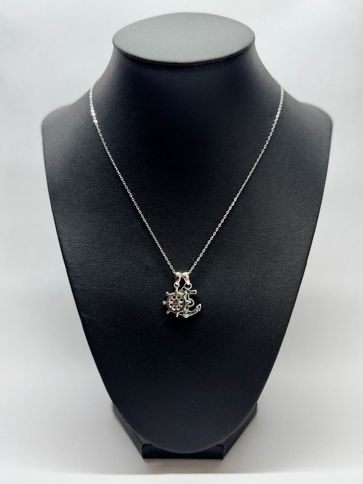 Sail Away Anchor Necklace