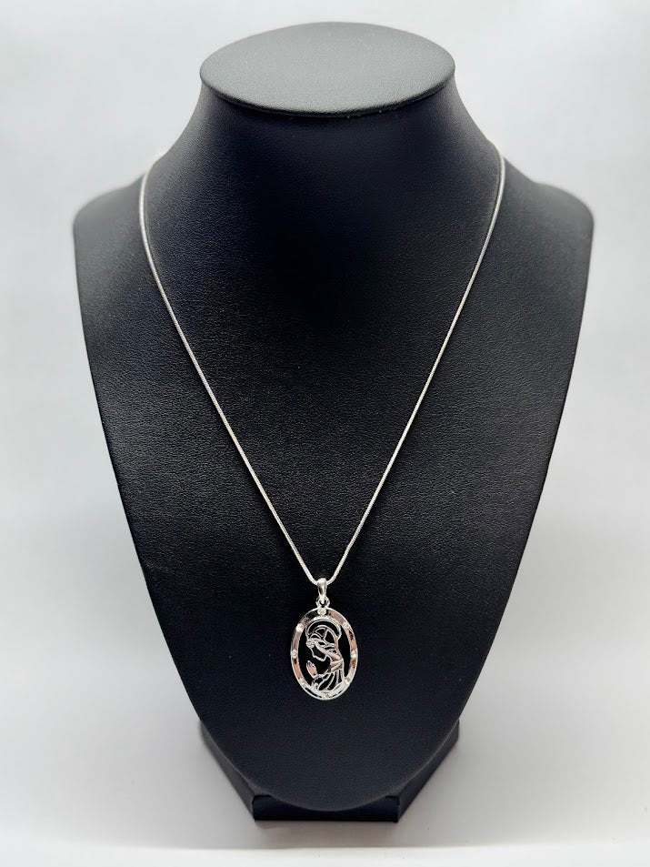 White Gold Necklace