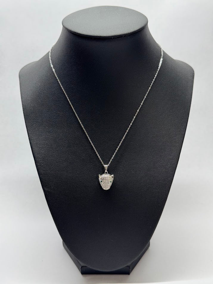 Royal Shield Pendant Necklace
