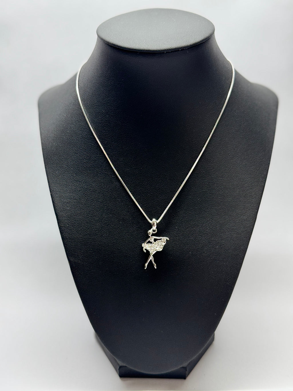 Ballerina Pendant Necklace