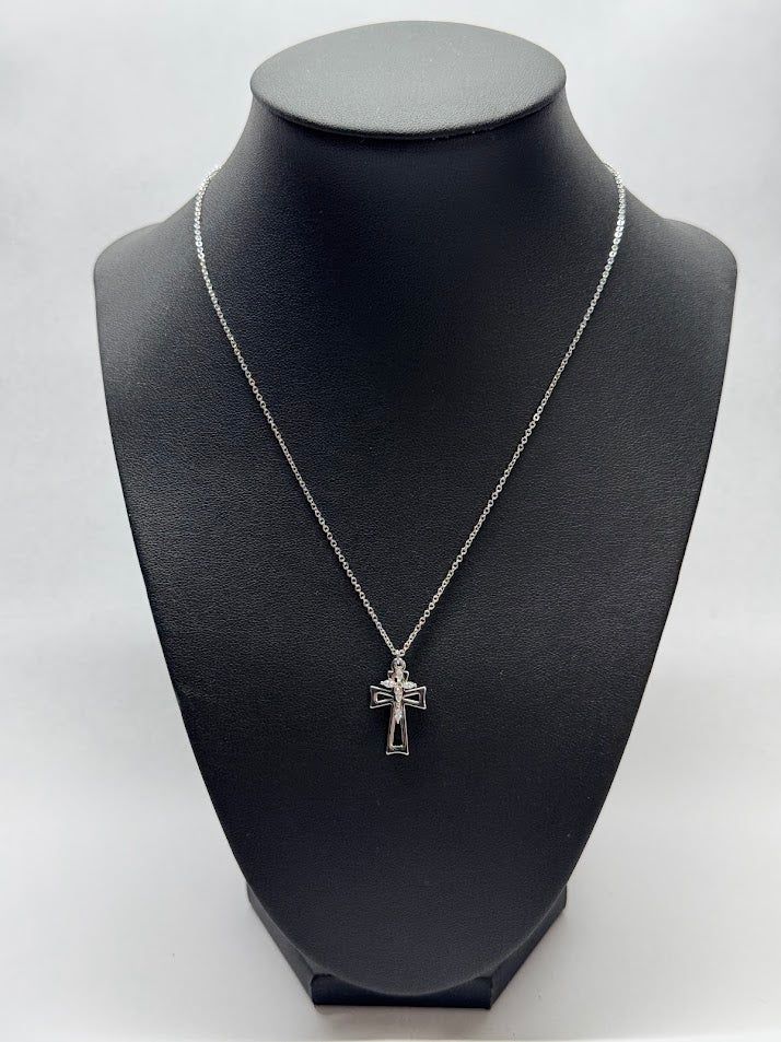 Classic Cross Pendant Necklace