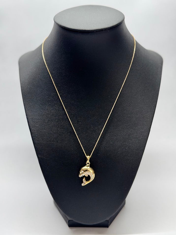 Dolphin Grace Necklace