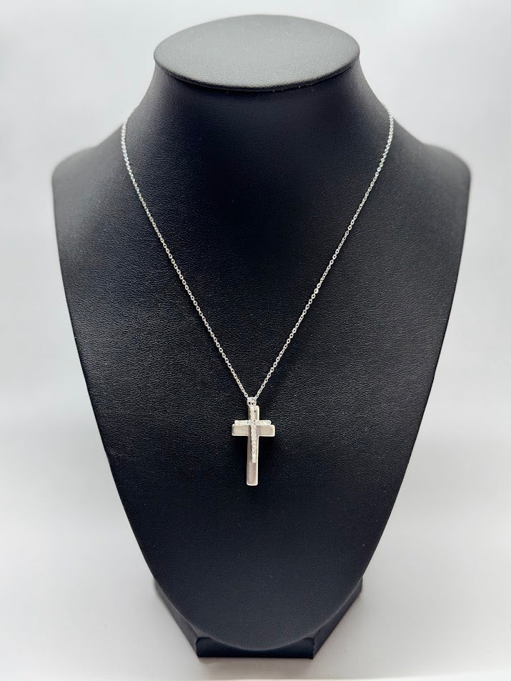 Classic Cross Pendant Necklace