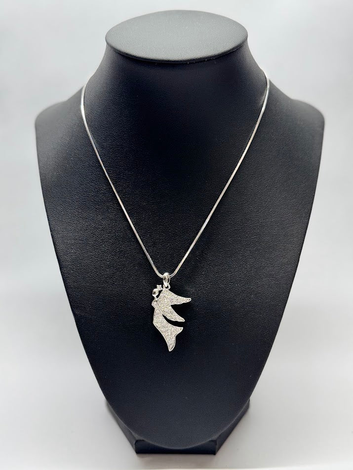Graceful Fairy Pendant Necklace