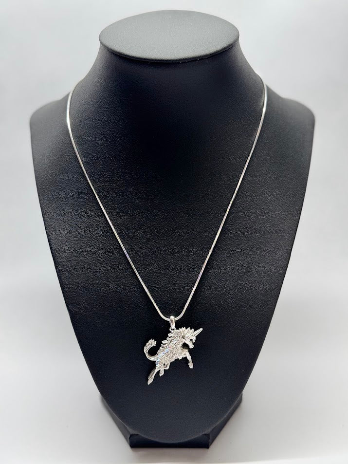 Enchanted Unicorn Necklace