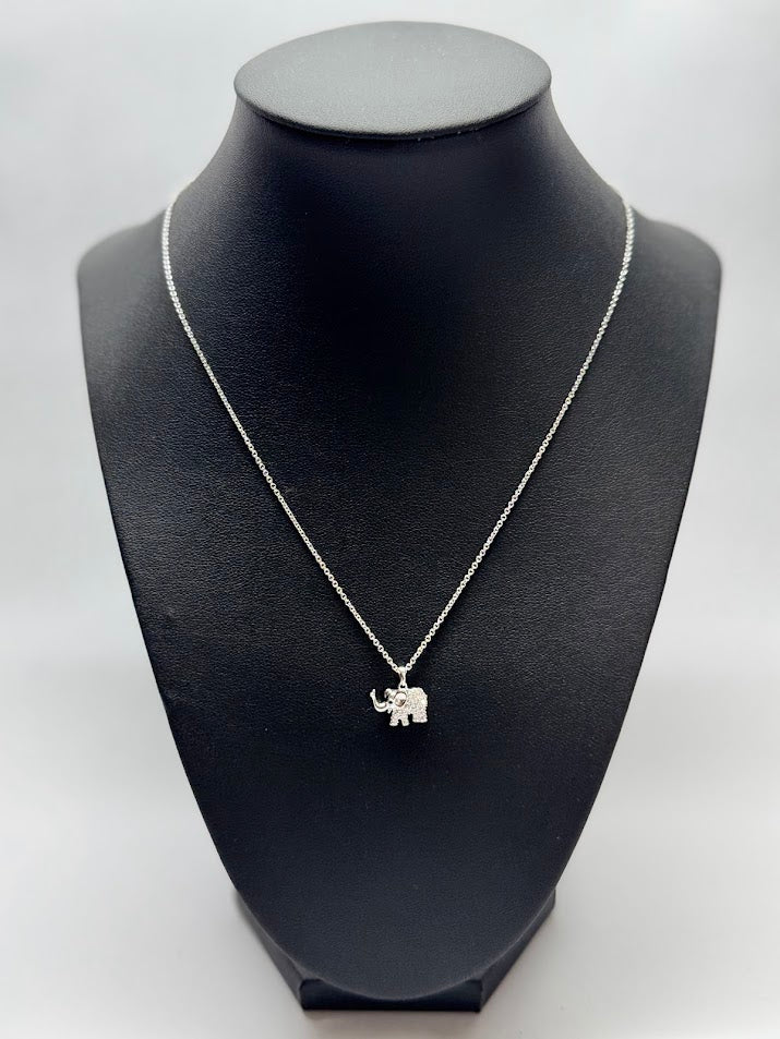 Elephant Charm Necklace