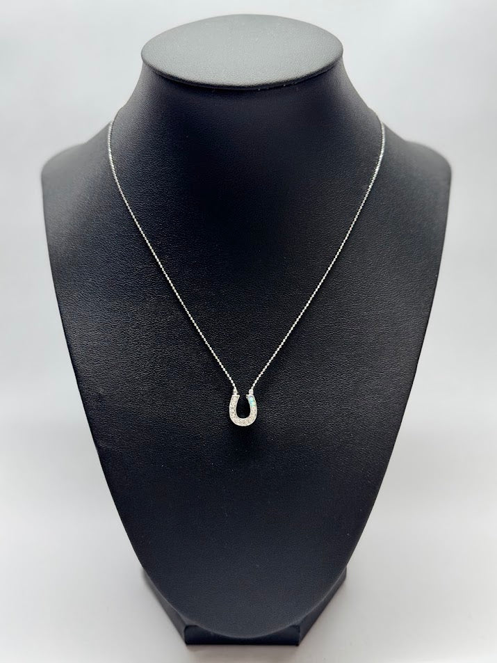 Lucky Horseshoe Necklace