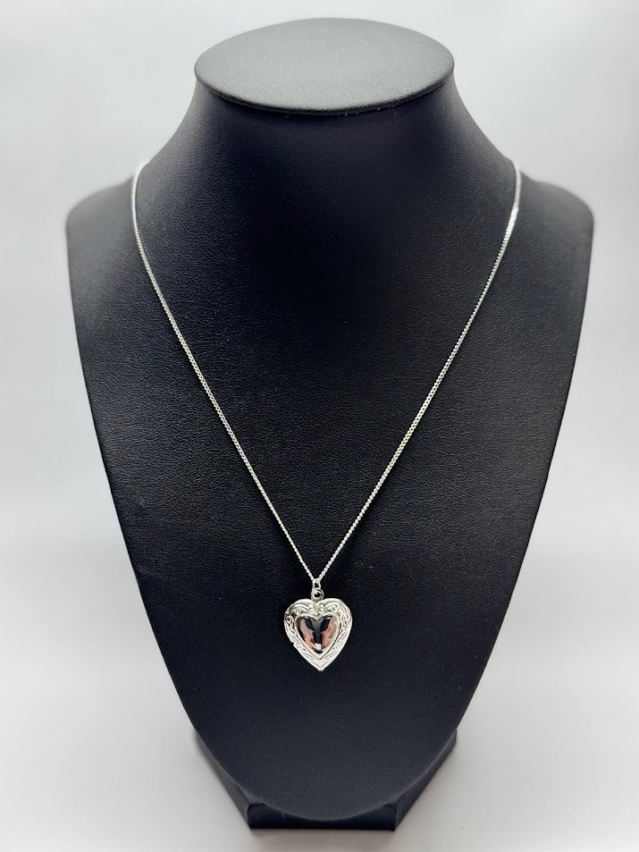 Timeless Heart Pendant Necklace
