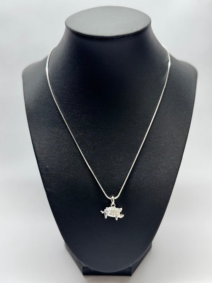 Lucky Piglet Necklace