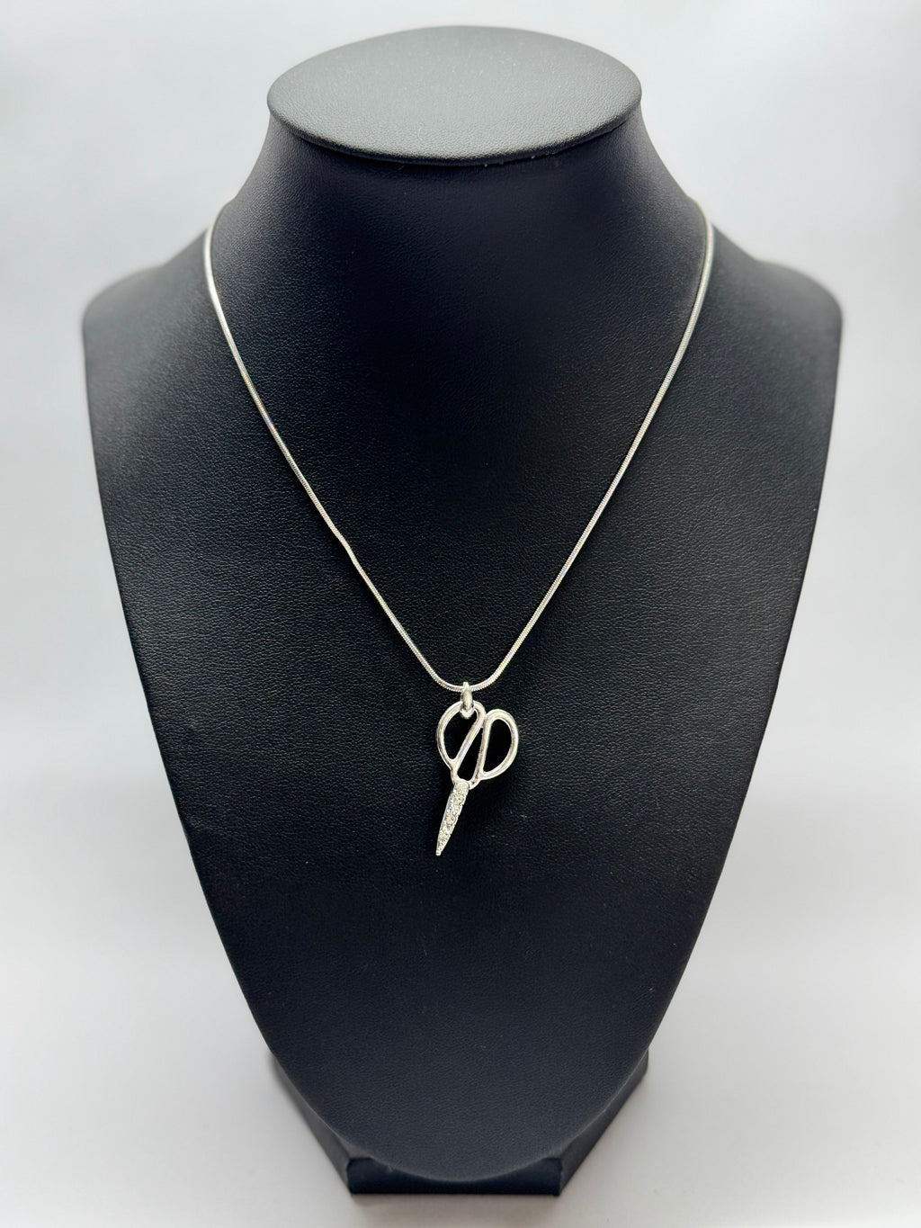 Scissor Charm Necklace