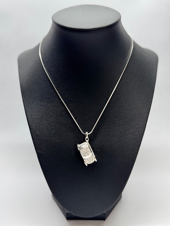 Miniature Car Charm Necklace