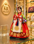 Korean Bride Figurine