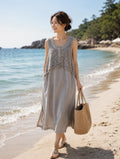 Lace Harmony Layered Dress