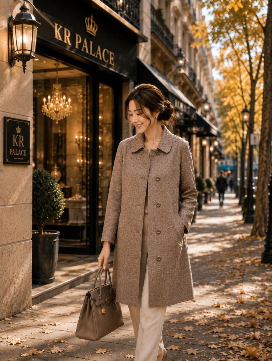 Classic Textured Coat