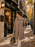 Classic Textured Coat